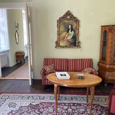Apartment Entspannen Im Barockschloss Oberlichtenau Pulsnitz